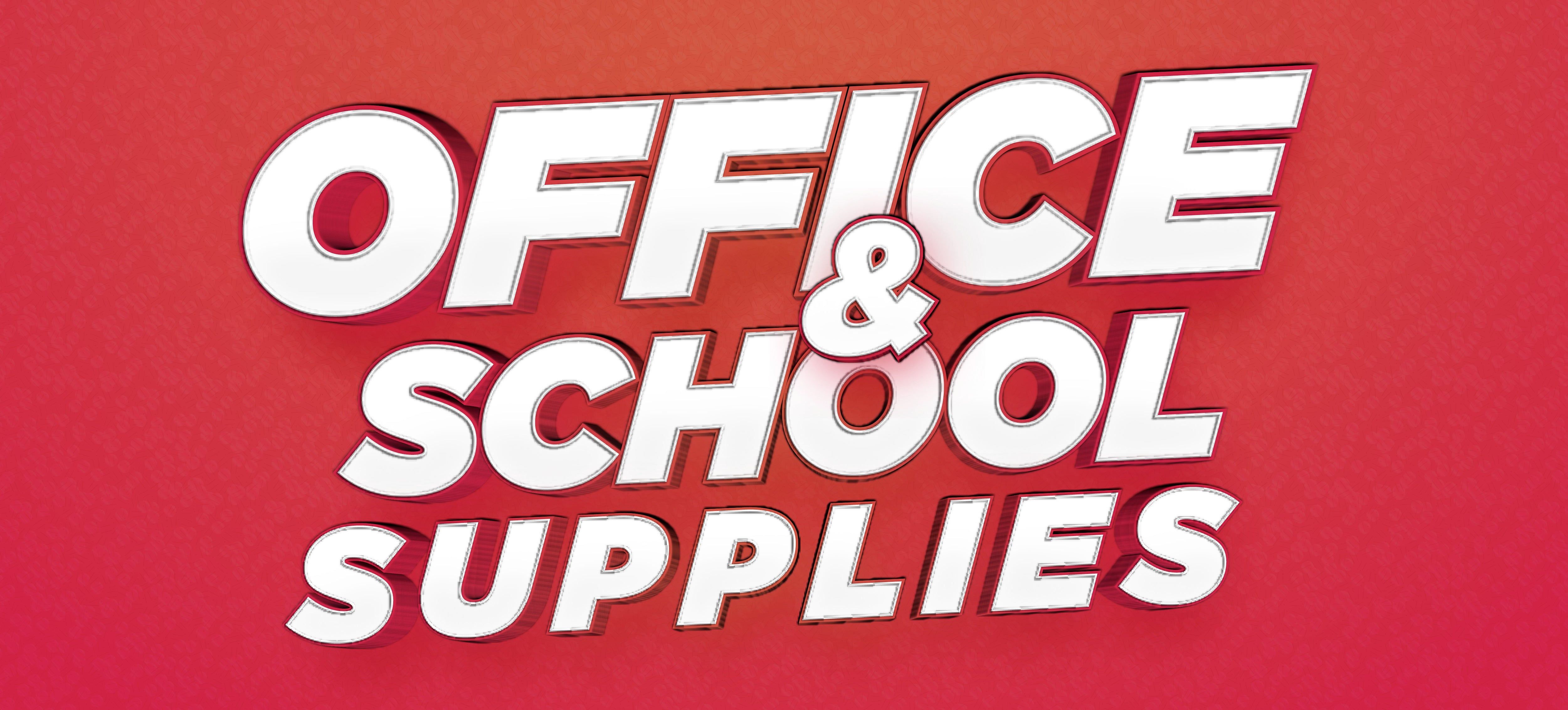 Office & School Supplies