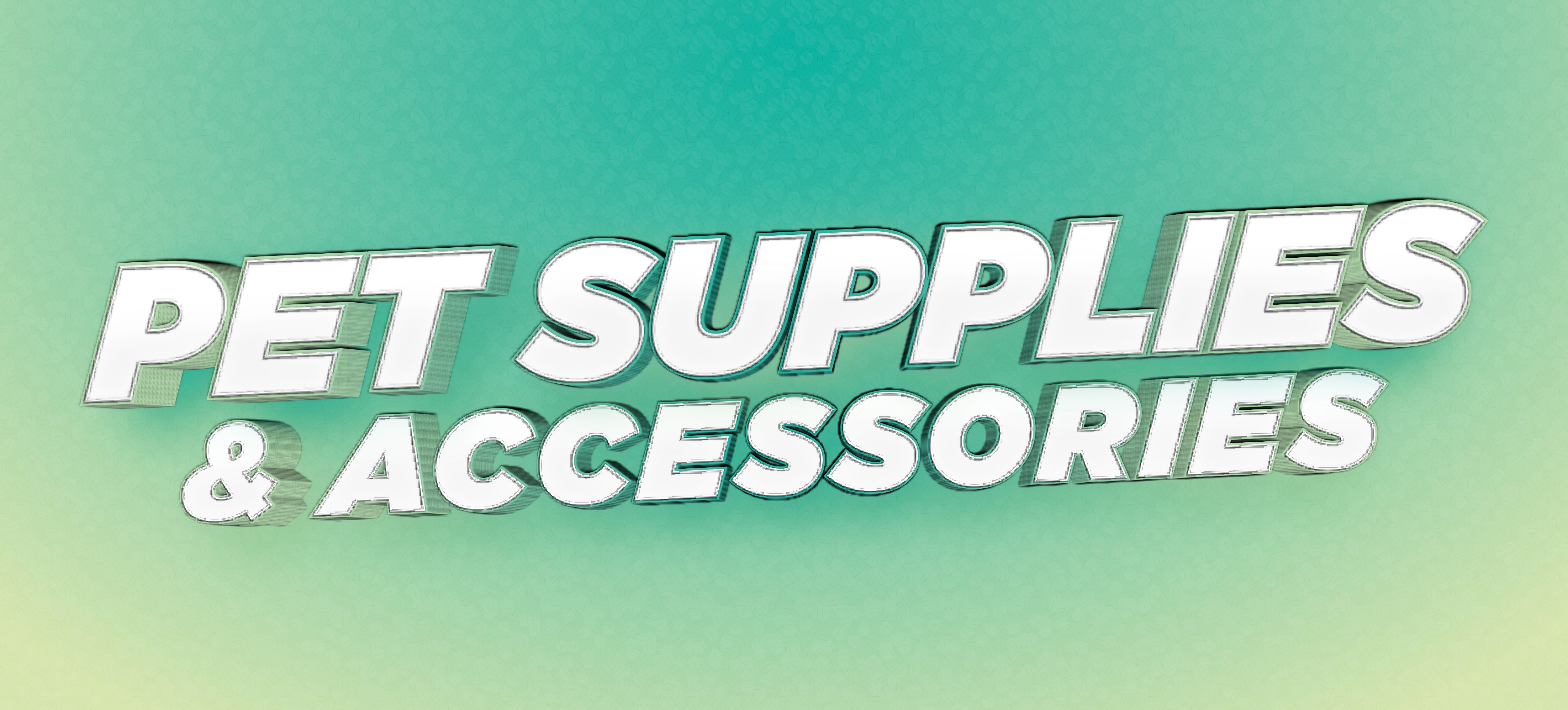 Pet Supplies Accessories