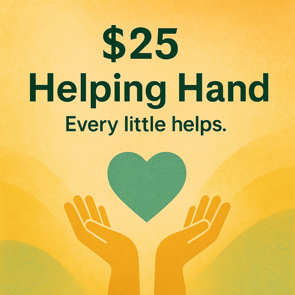 Thank You! Every Dollar Makes a Difference