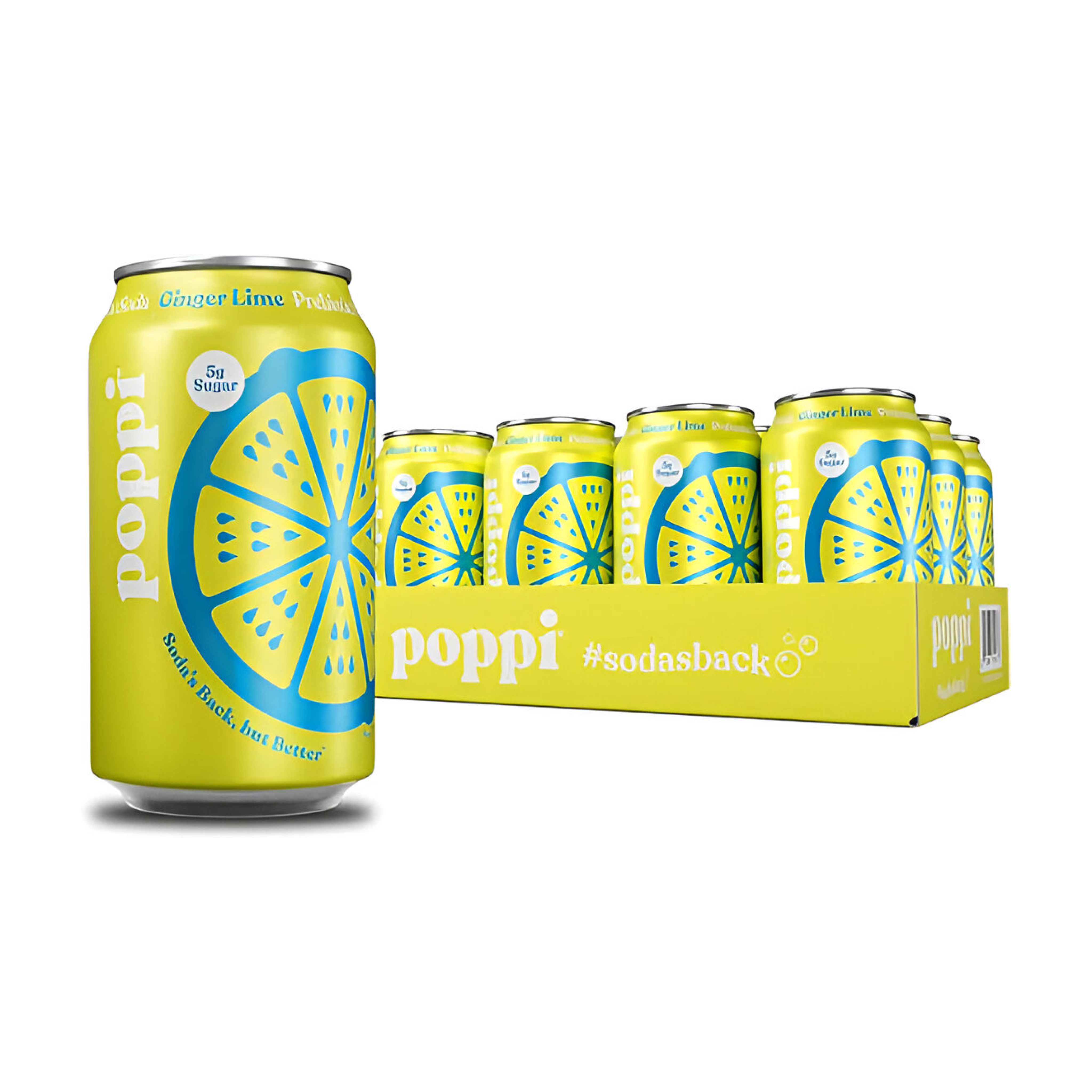 Poppi (various flavours) 12 pack