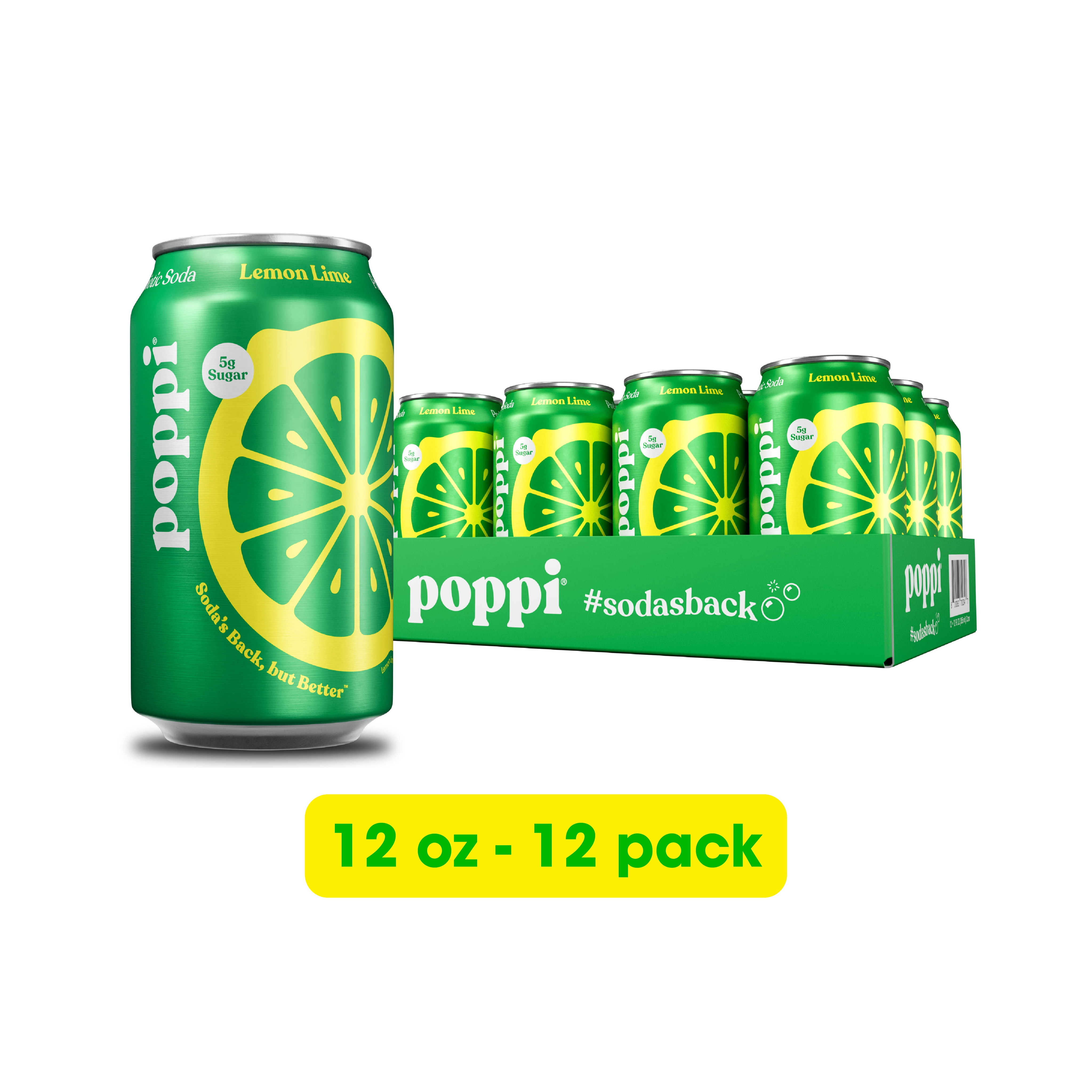 Poppi (various flavours) 12 pack