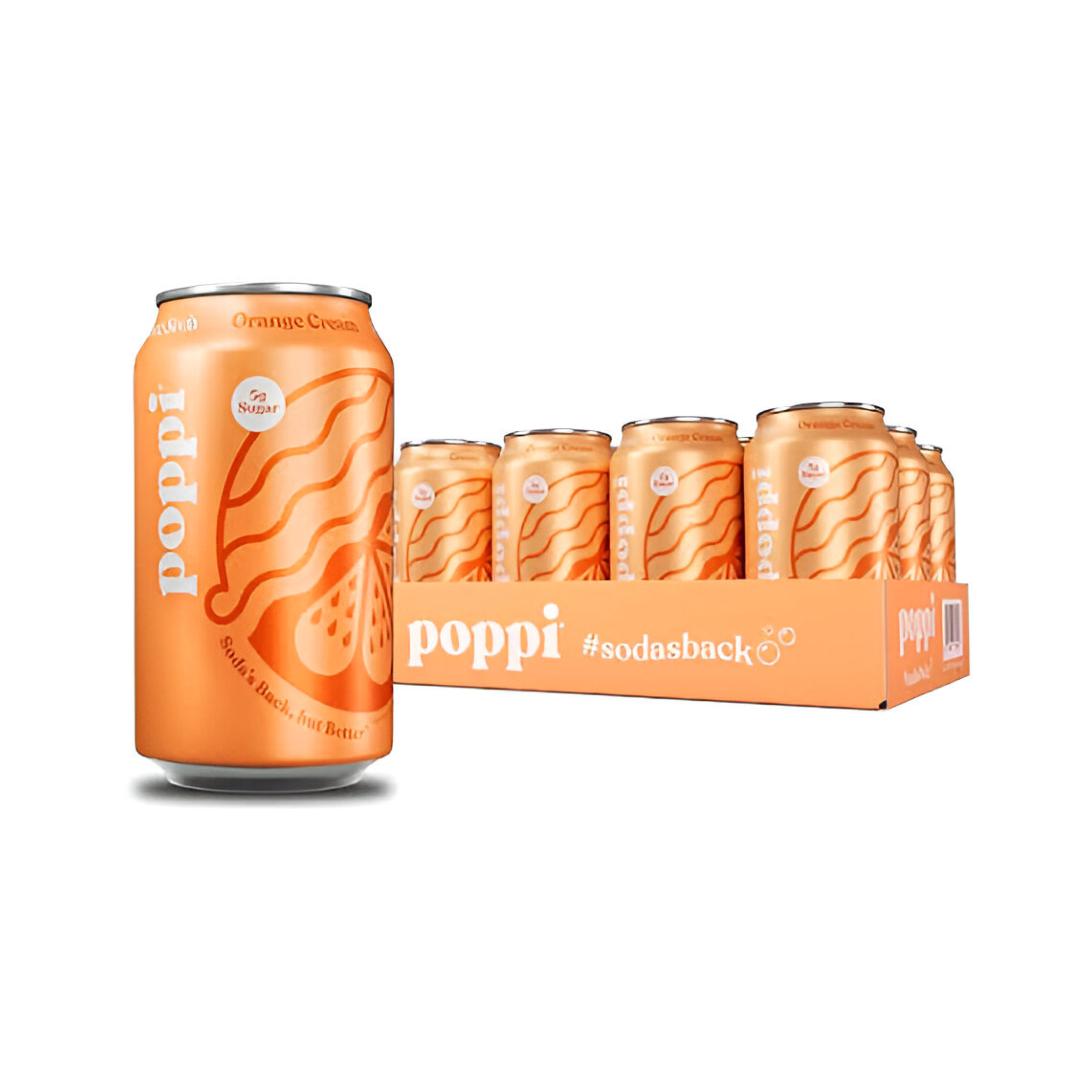 Poppi (various flavours) 12 pack