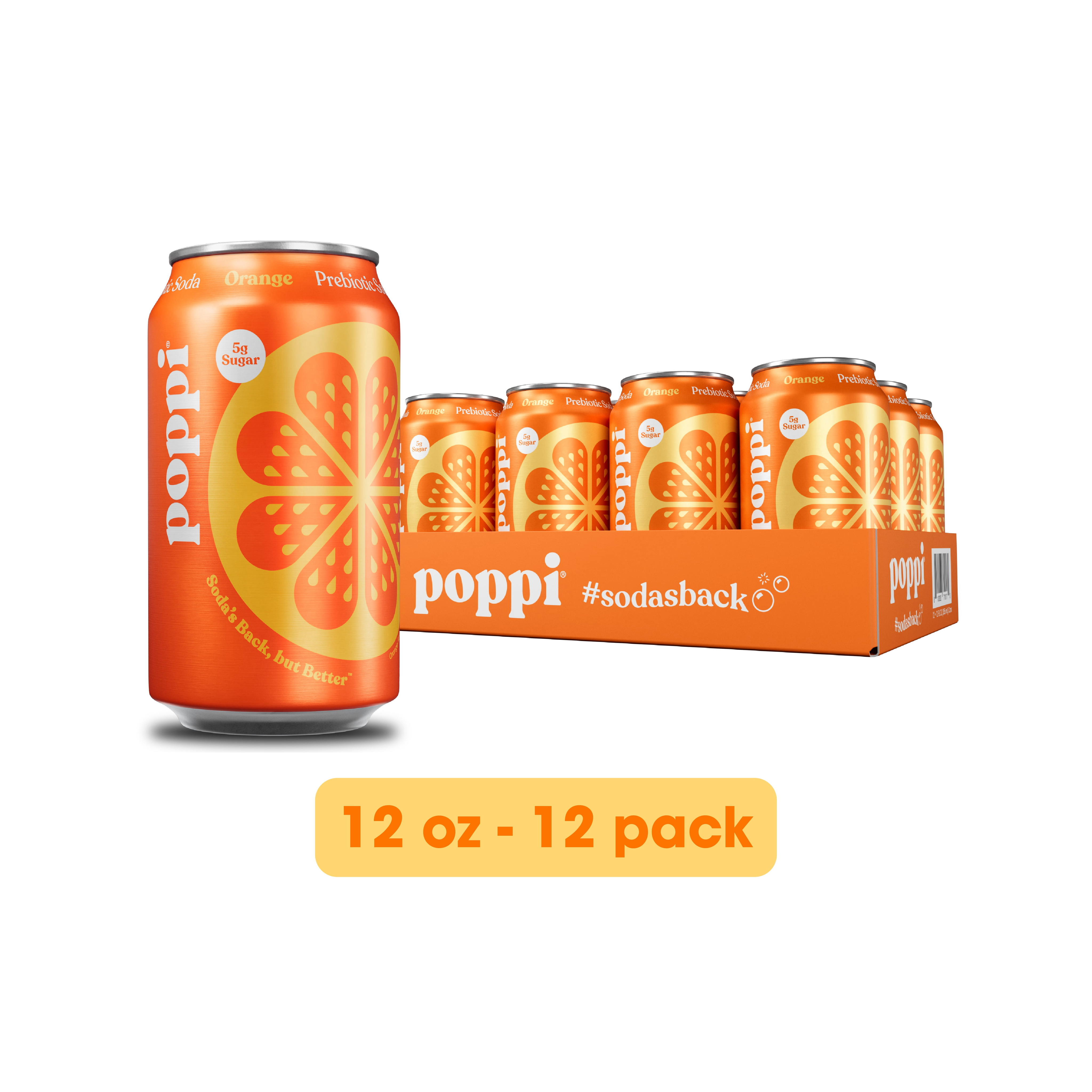 Poppi (various flavours) 12 pack