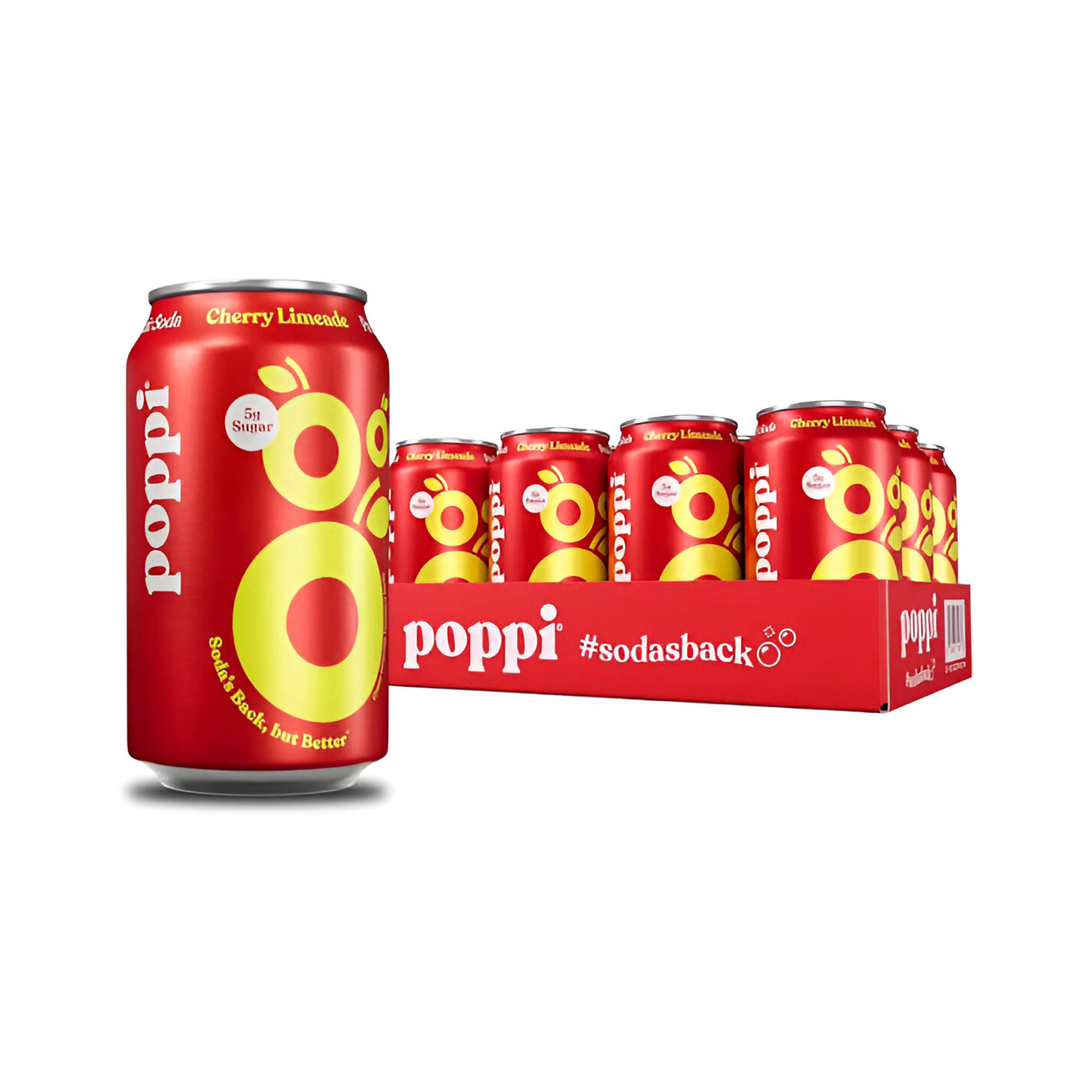 Poppi (various flavours) 12 pack