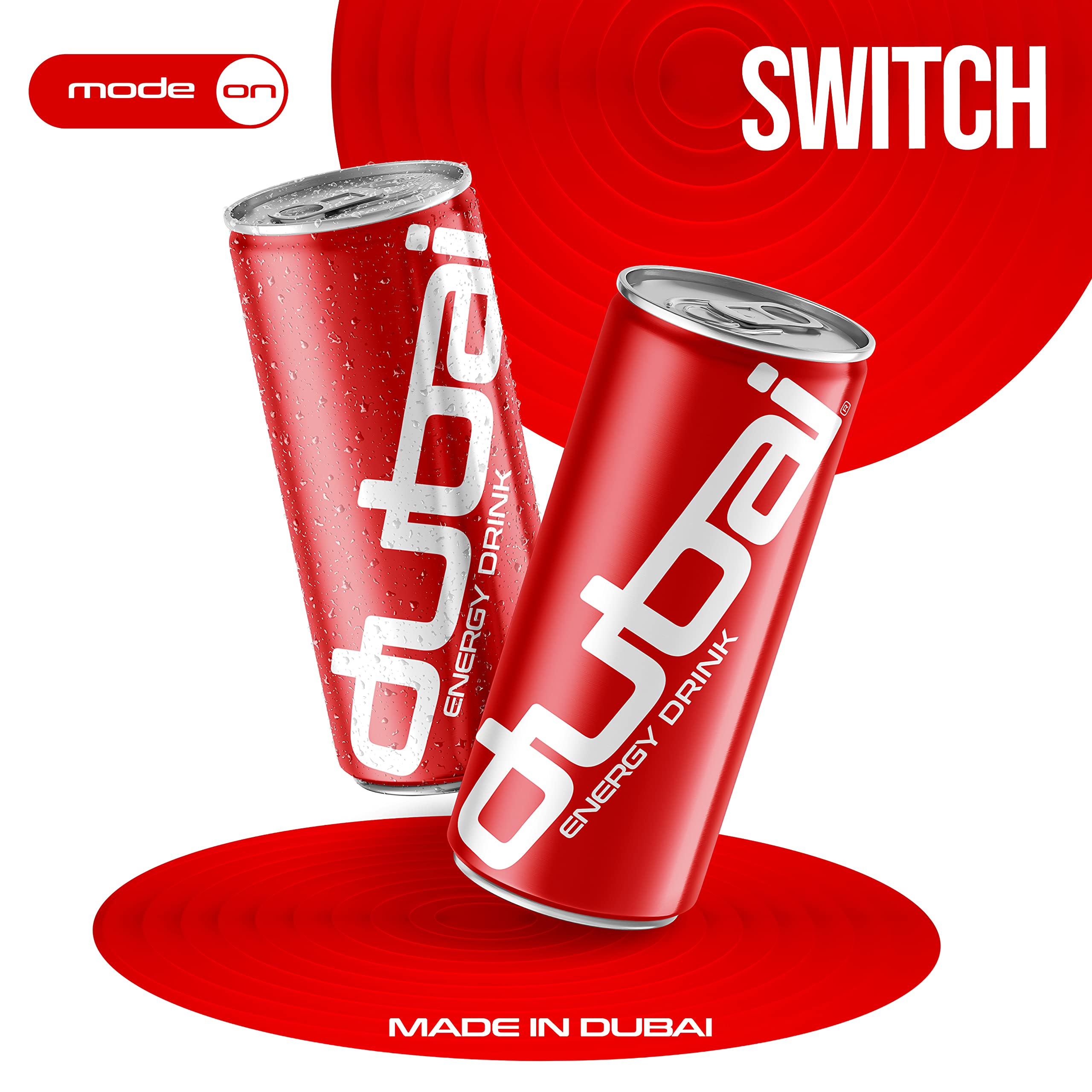 Dubai Energy Drink (Original Flavor) 24 pack
