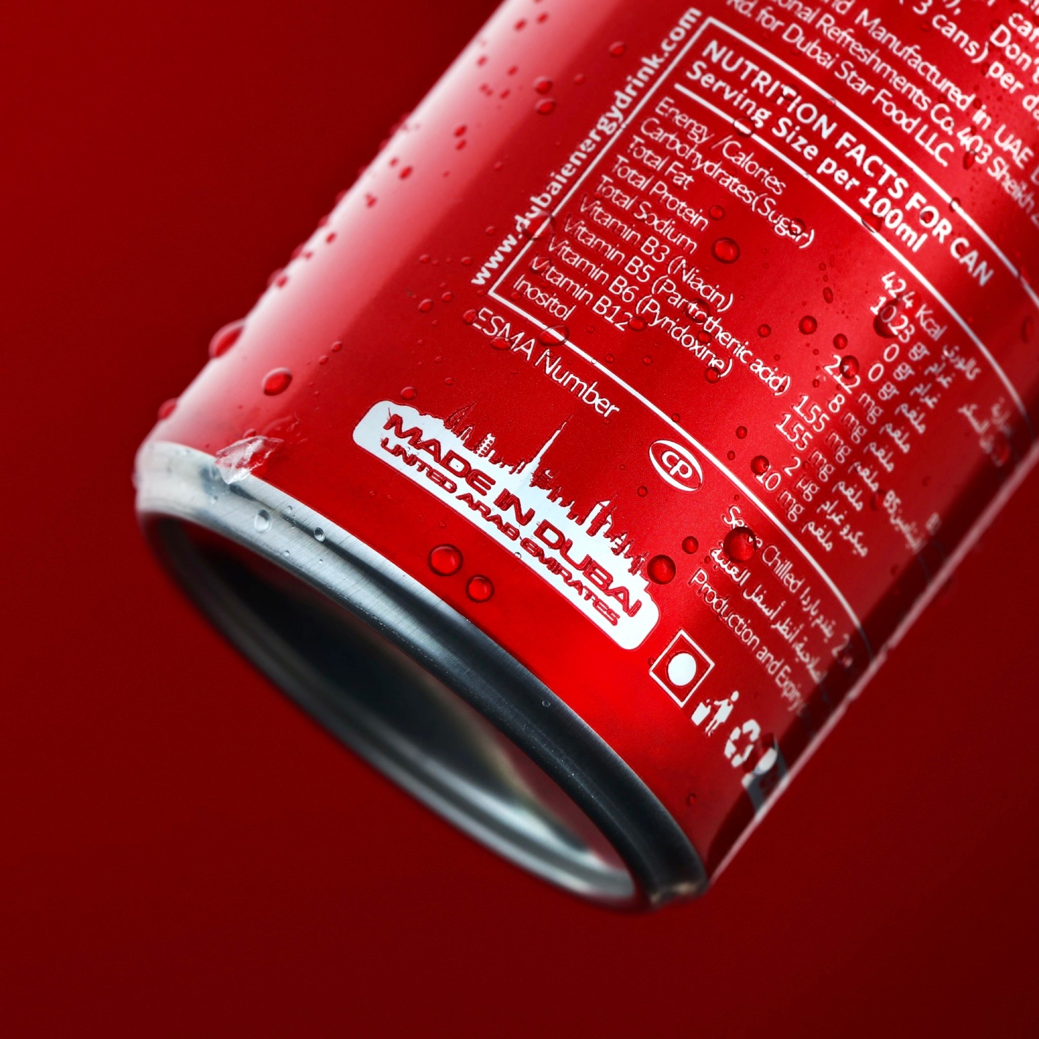 Dubai Energy Drink (Original Flavor) 24 pack