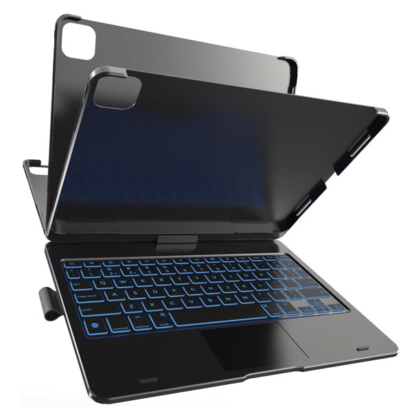 Typecase Flexbook Touch 6-in-1 Keyboard Case for iPad Pro 11 (KB201T-110BLK-B-B0)
