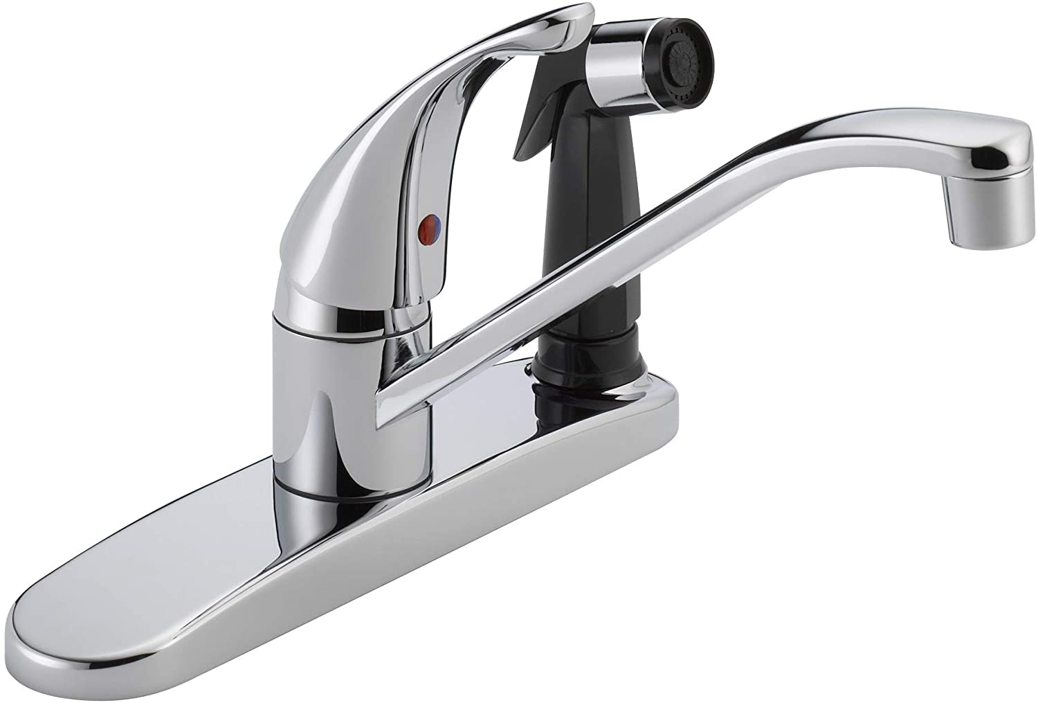 PEERLESS P14LF-W Single Handle Kitchen Faucet