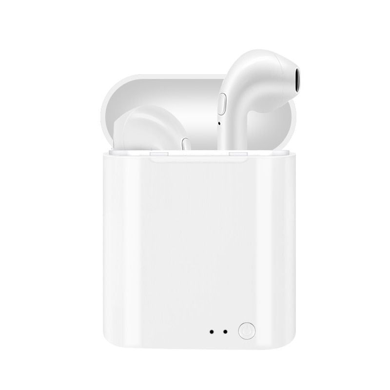 Wireless Bluetooth Earphones i7 TWS Mini White