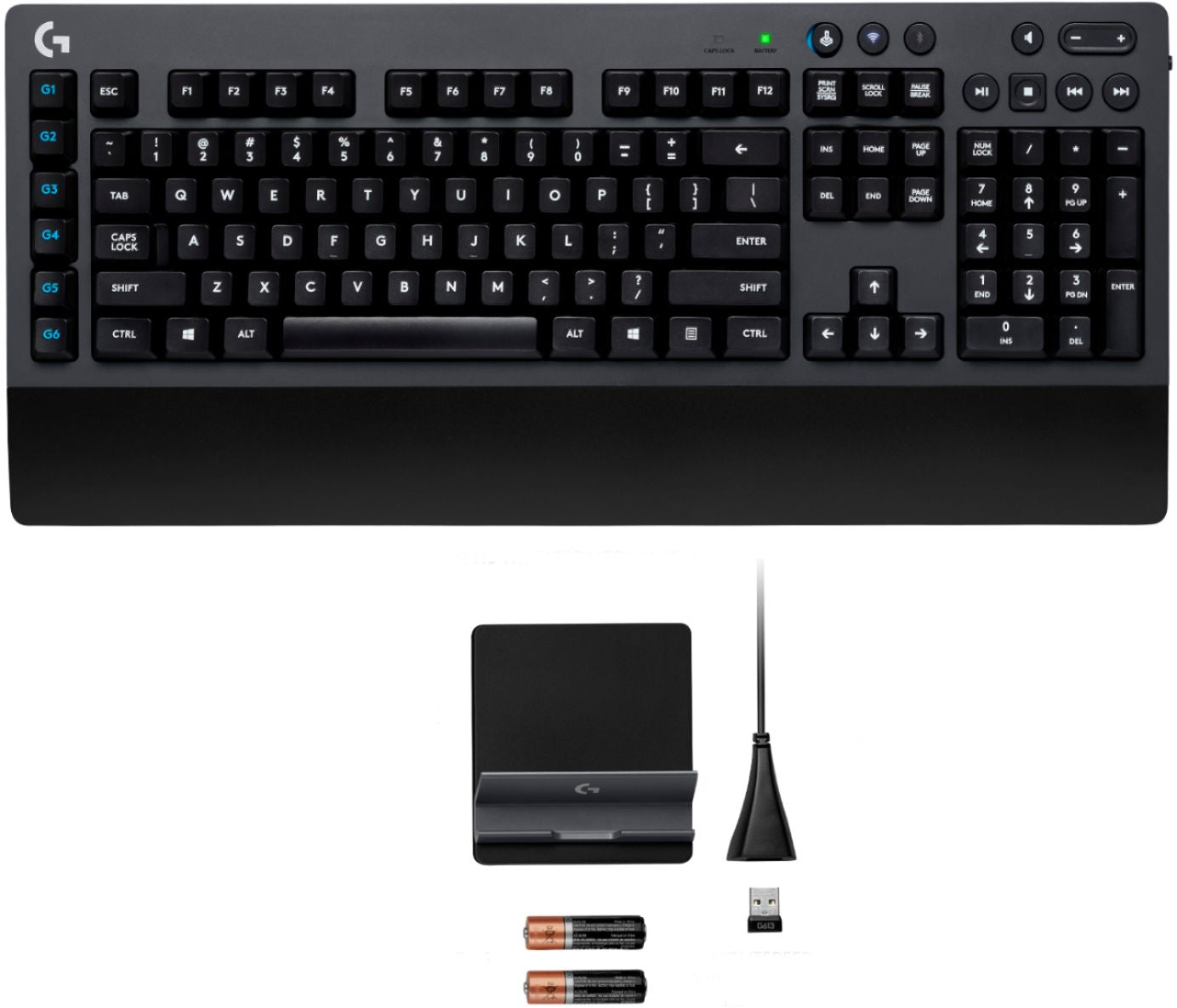 Logitech G613 Wireless Mechanical Gaming Romer-G Switch Keyboard
