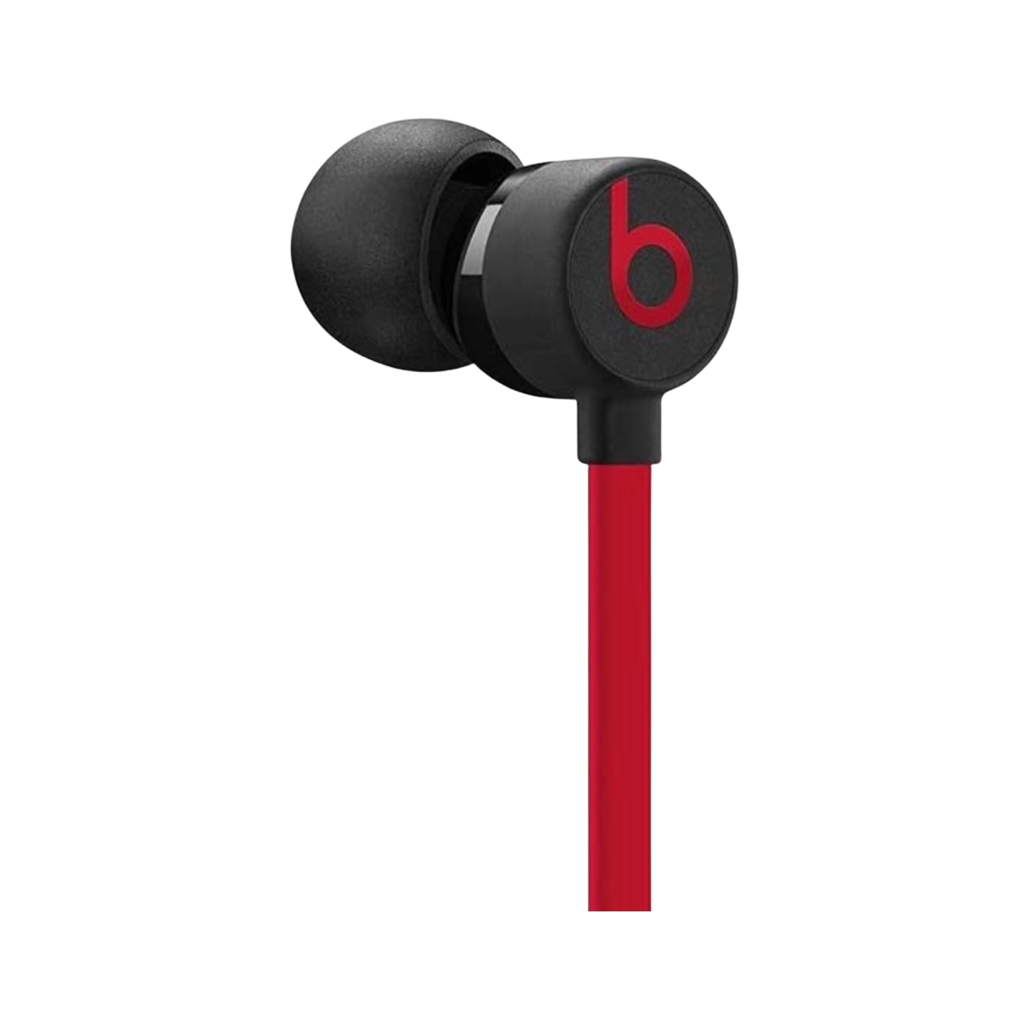 Beats by Dr. Dre urBeats³ Earphones with 3.5mm Plug - Defiant Black-Red