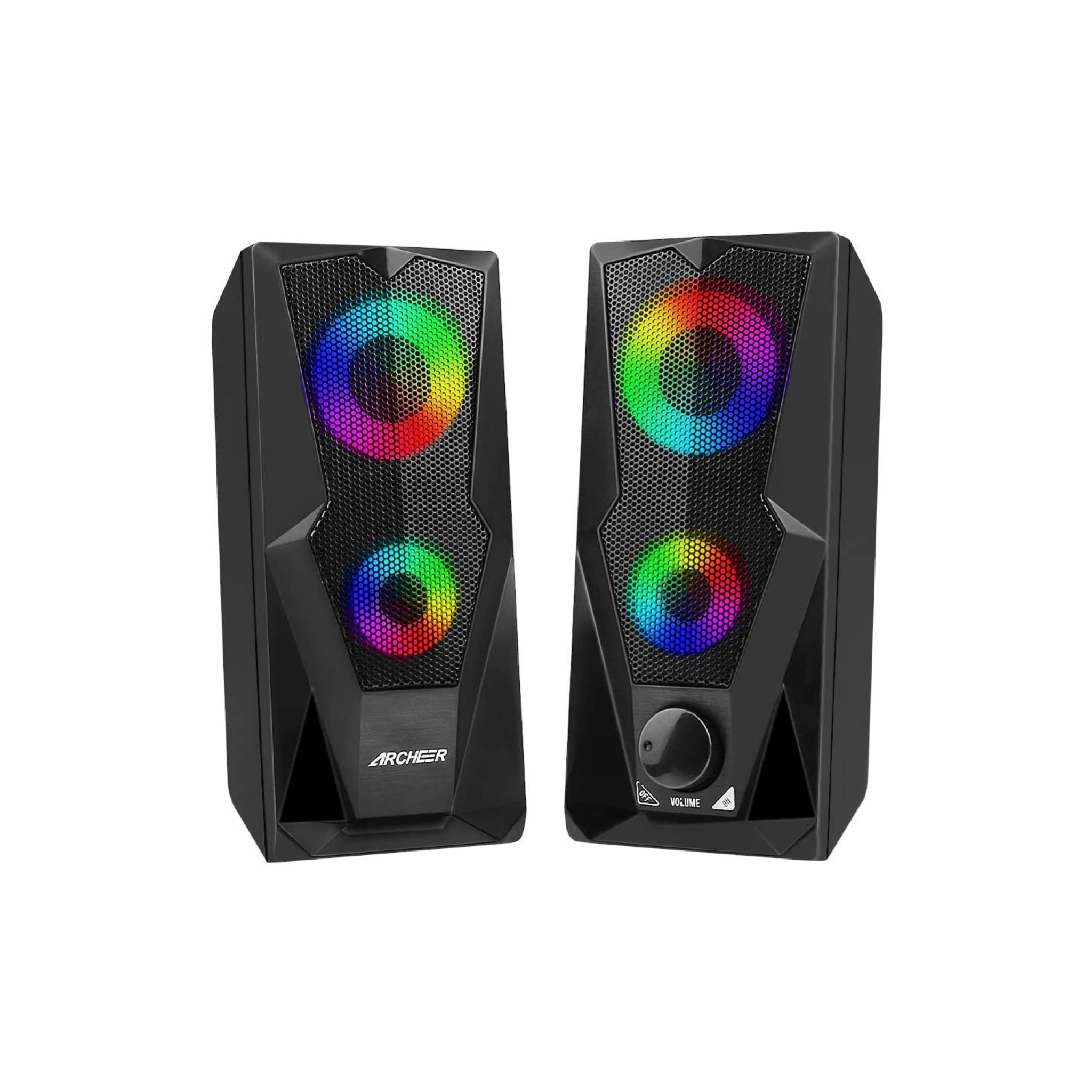 Archer RGB LED Backlight Speakers