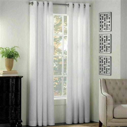 Newport 84-Inch Grommet Window Curtain Panel