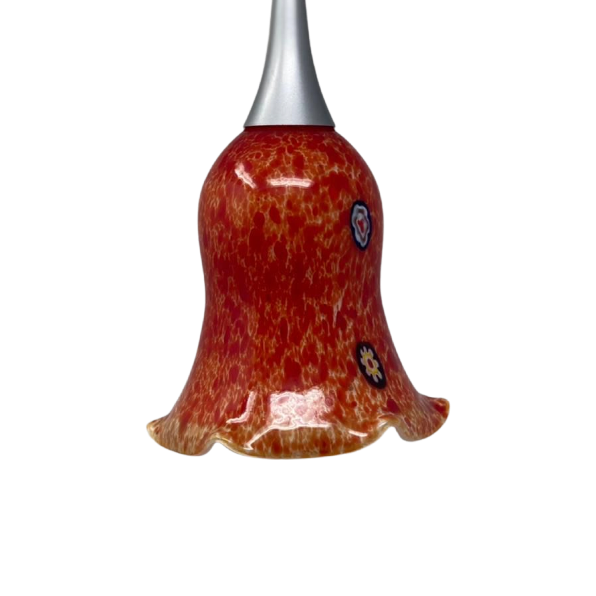 Easy Lite Campanella 1- Light Pendant (Red)