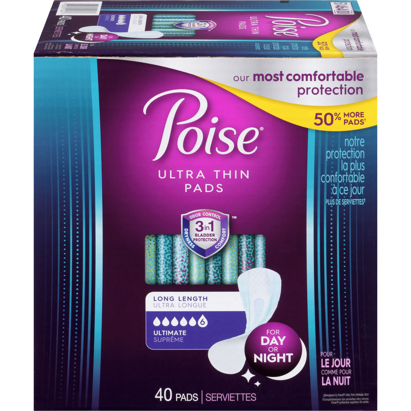  Poise Incontinence Pads & Postpartum Incontinence Pads