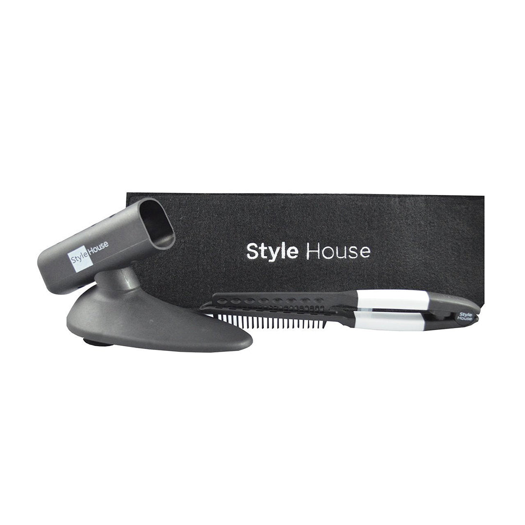 Iron style outlet house