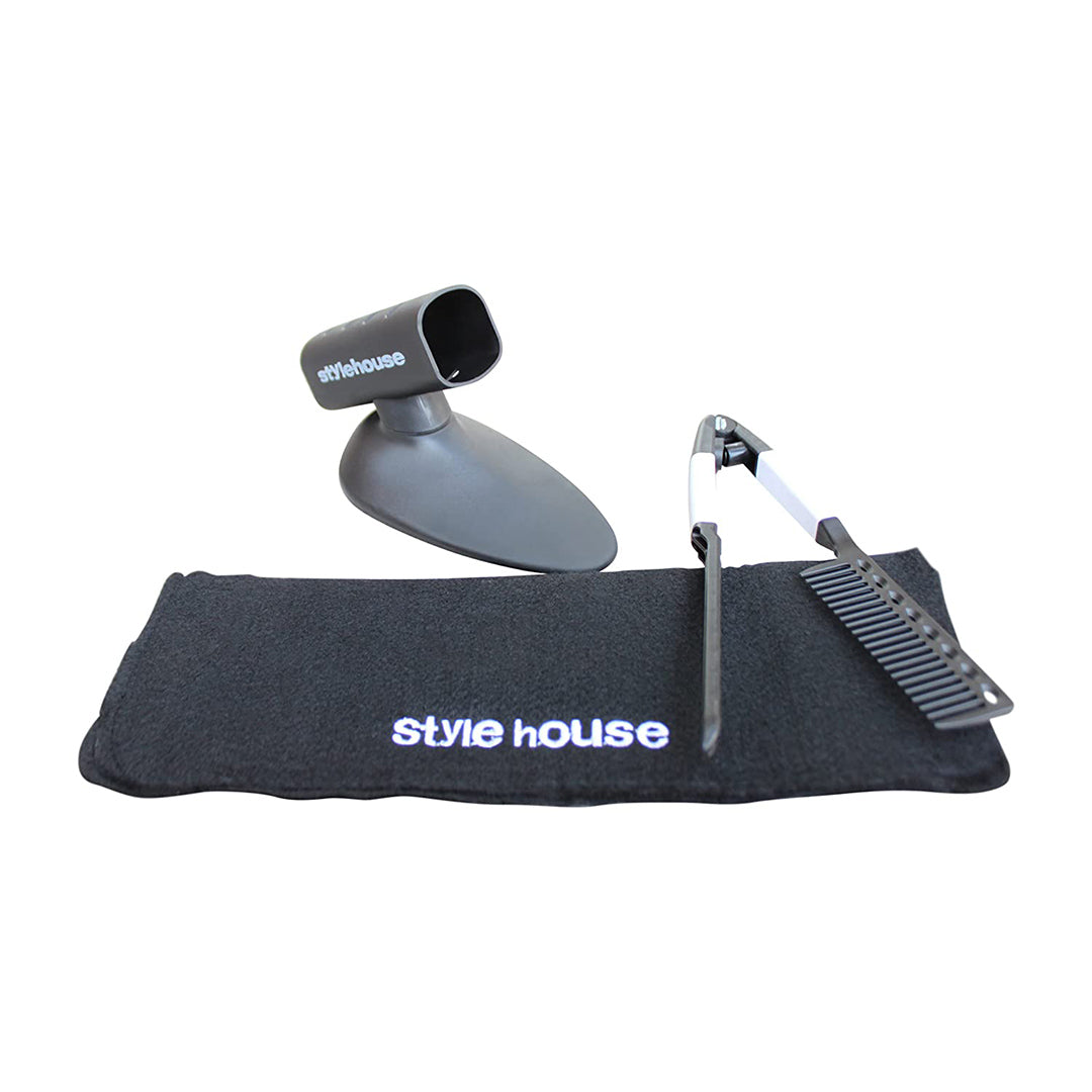 Style House™ Salon Quality Flat Iron Accessory Set