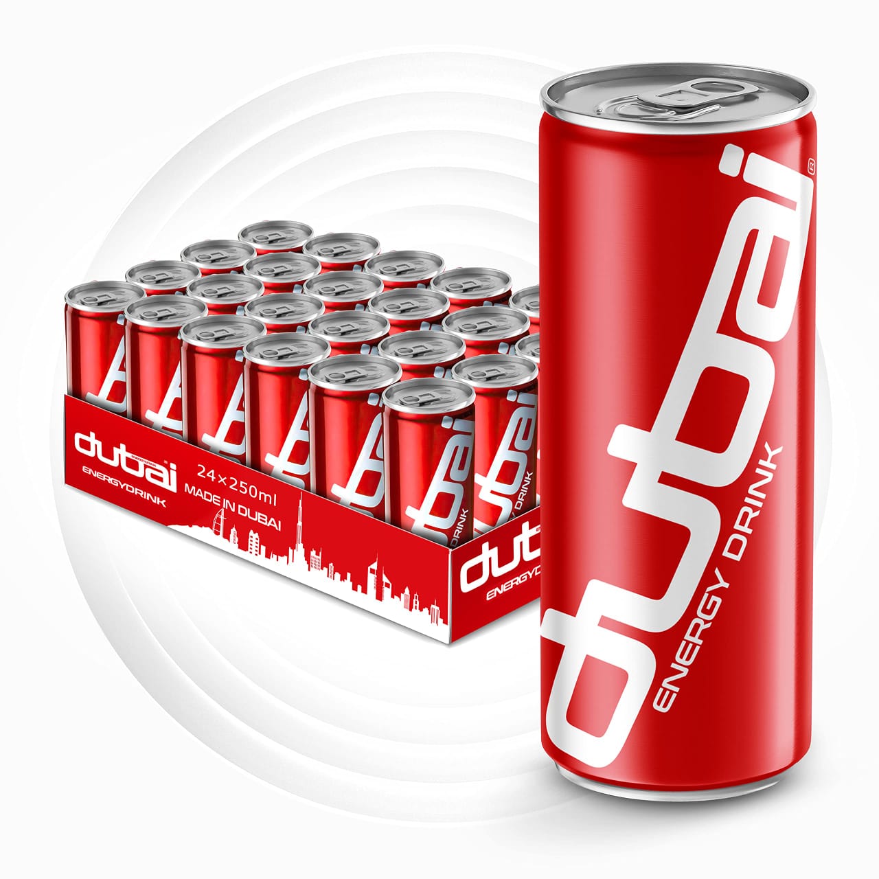 Dubai Energy Drink (Original Flavor) 24 pack