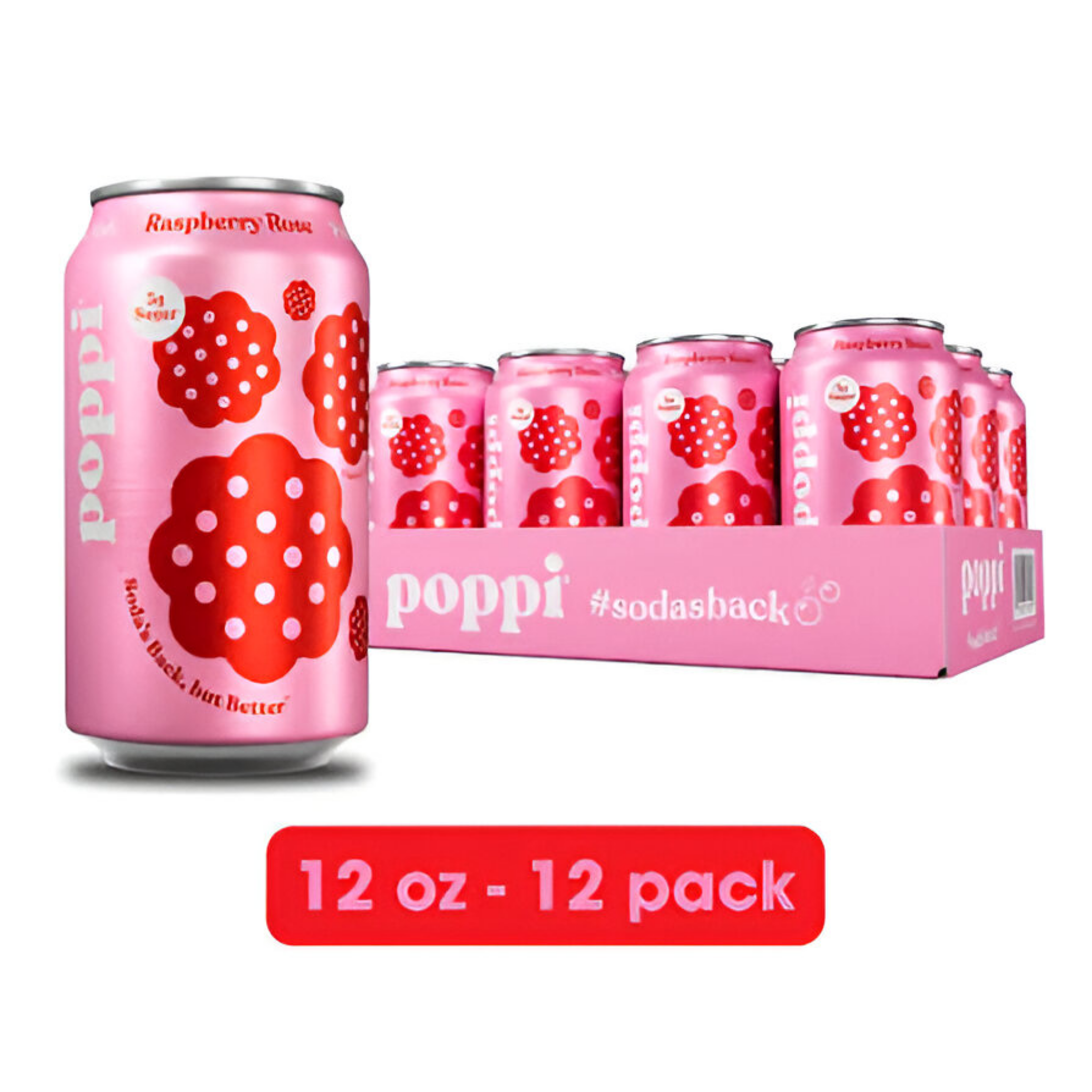 Poppi (various flavours) 12 pack
