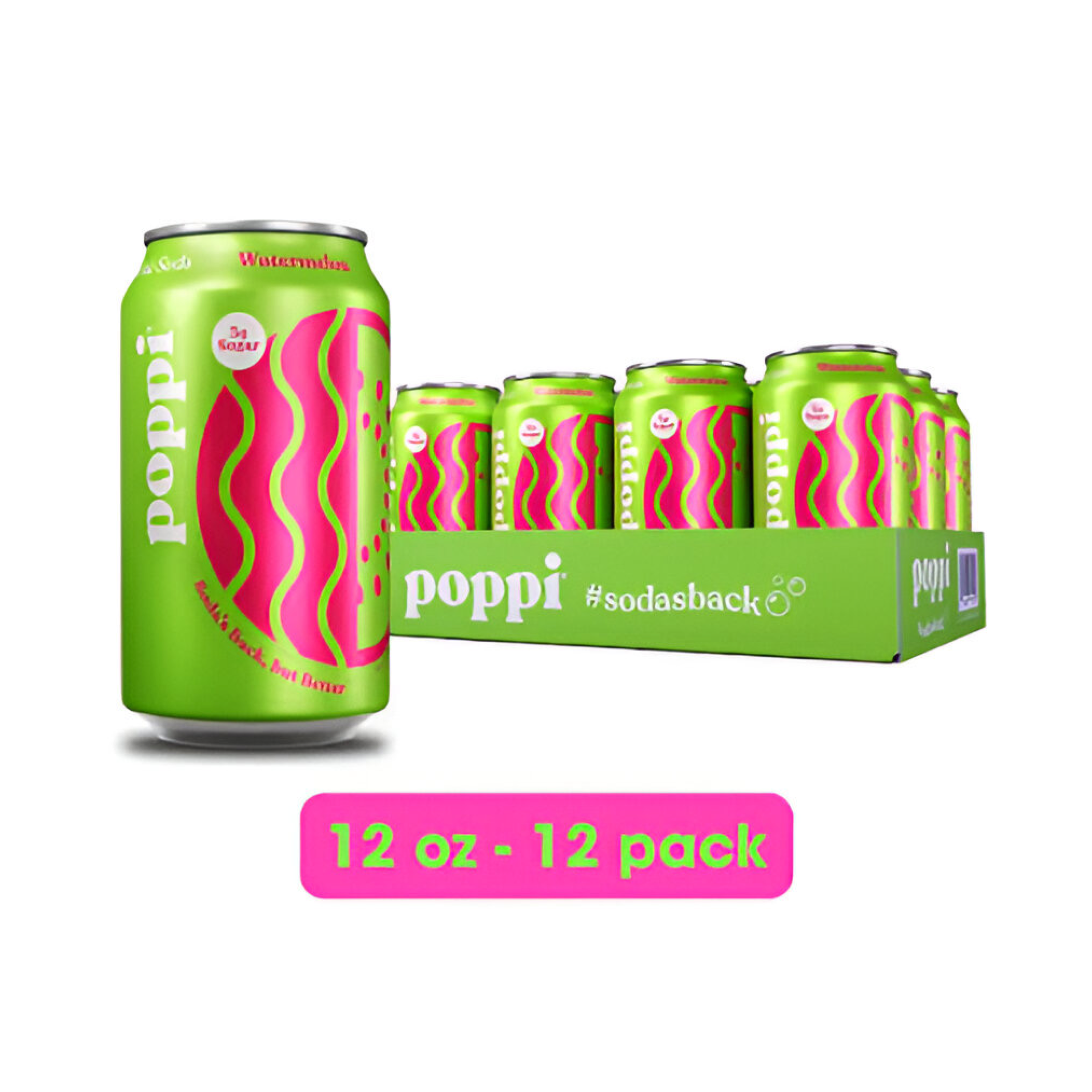 Poppi (various flavours) 12 pack