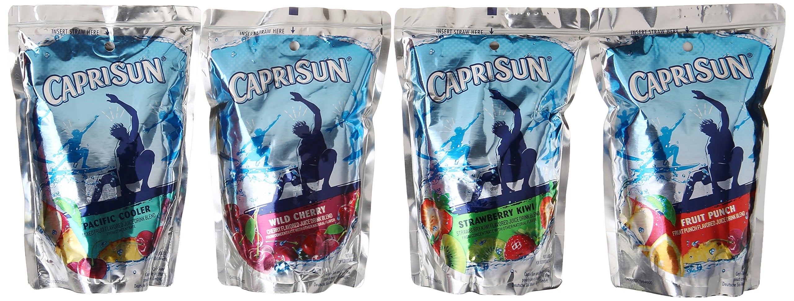 Capri Sun Variety Pack, 6 fl oz, 40 Ct