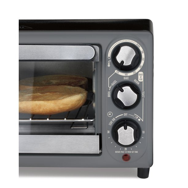 Hamilton Beach4-Slice Convection Toaster Oven