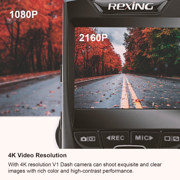 Rexing V1 4K Dash-Cam