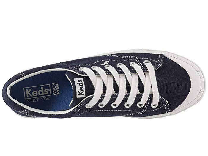 Keds Crew Kick 75 Canvas Lace up Sneakers