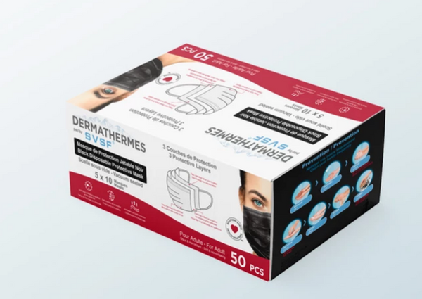Dermathermes Disposable Face Masks