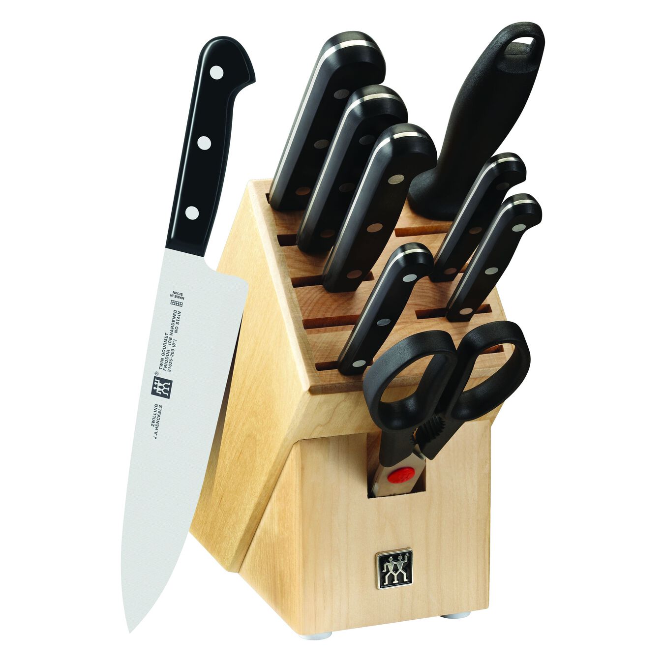 ZWilling TWIN Gourmet 10-Piece Knife Block Set