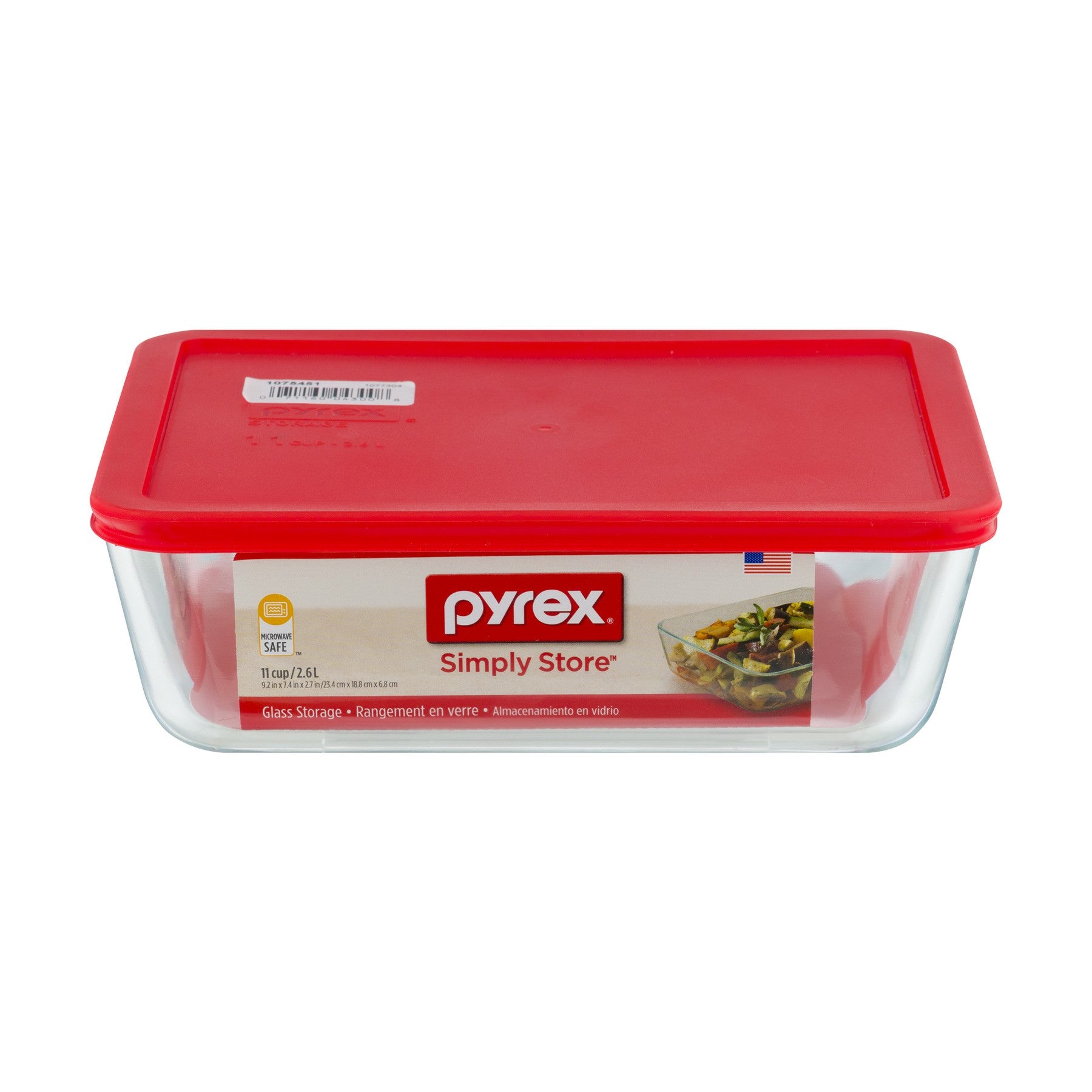 Pyrex Storage Container