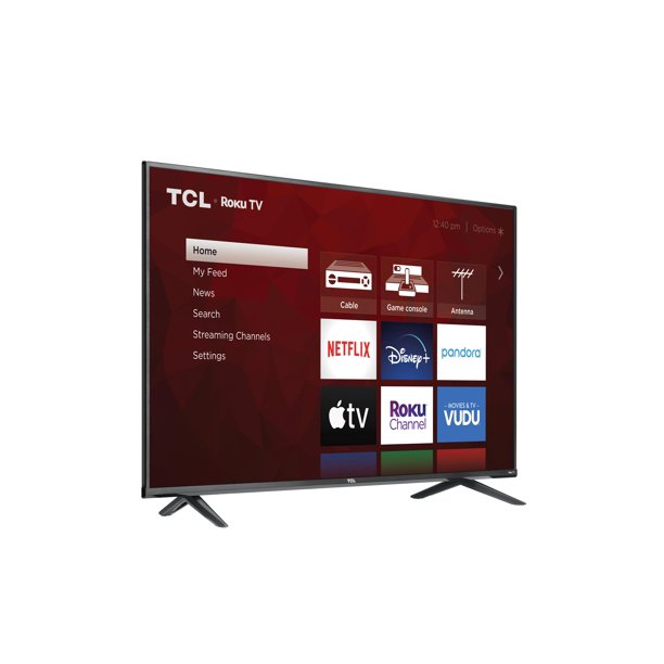 TCL 50" TV Class 4-Series 4K UHD HDR Smart Roku