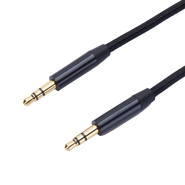 Audio Cable Blackweb 3.5 mm AUX Adapter