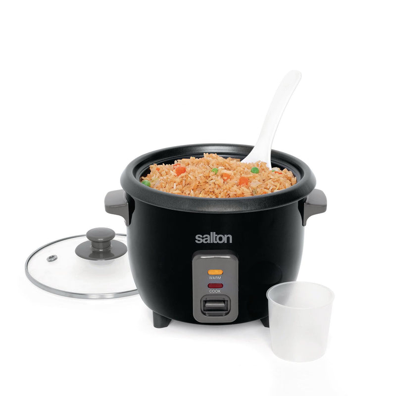 Salton 6-Cup Rice Cooker and Steamer