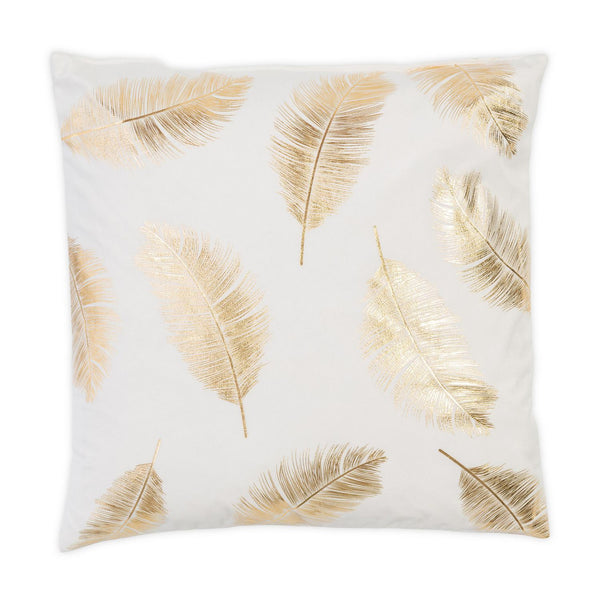 Decorative Pillows Hometrends Feather Print Pillow