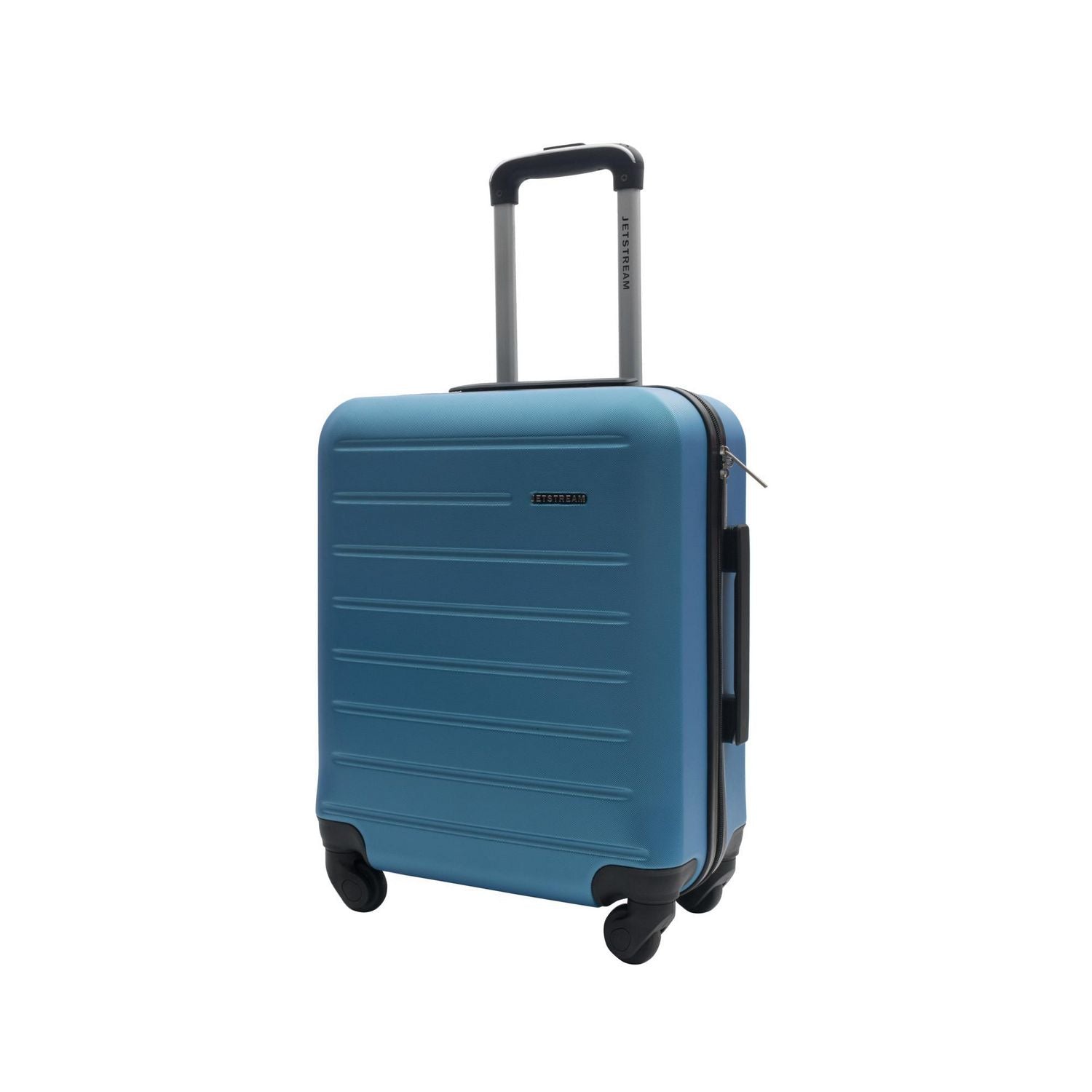 Jetstream Carry-on with 3-Piece Packing Cube Set (Blue)