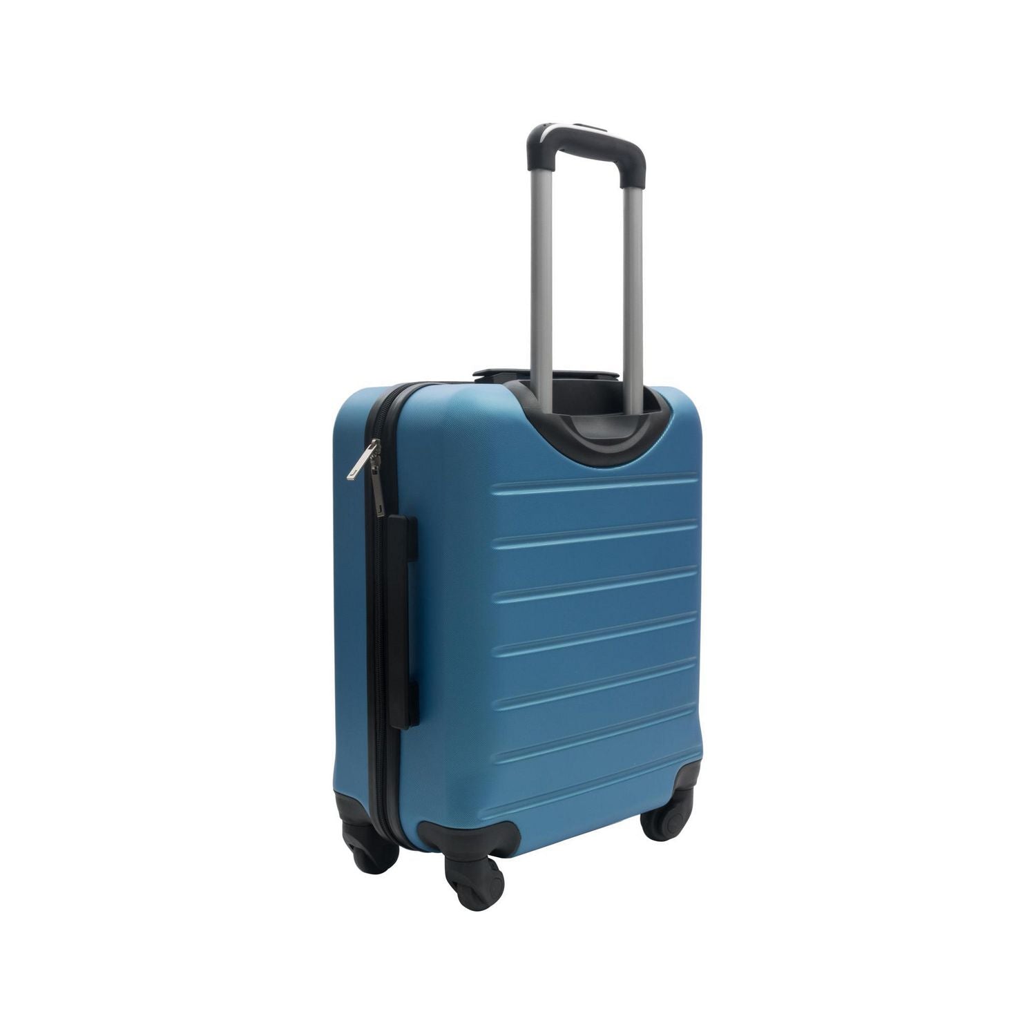 Jetstream Carry-on with 3-Piece Packing Cube Set (Blue)