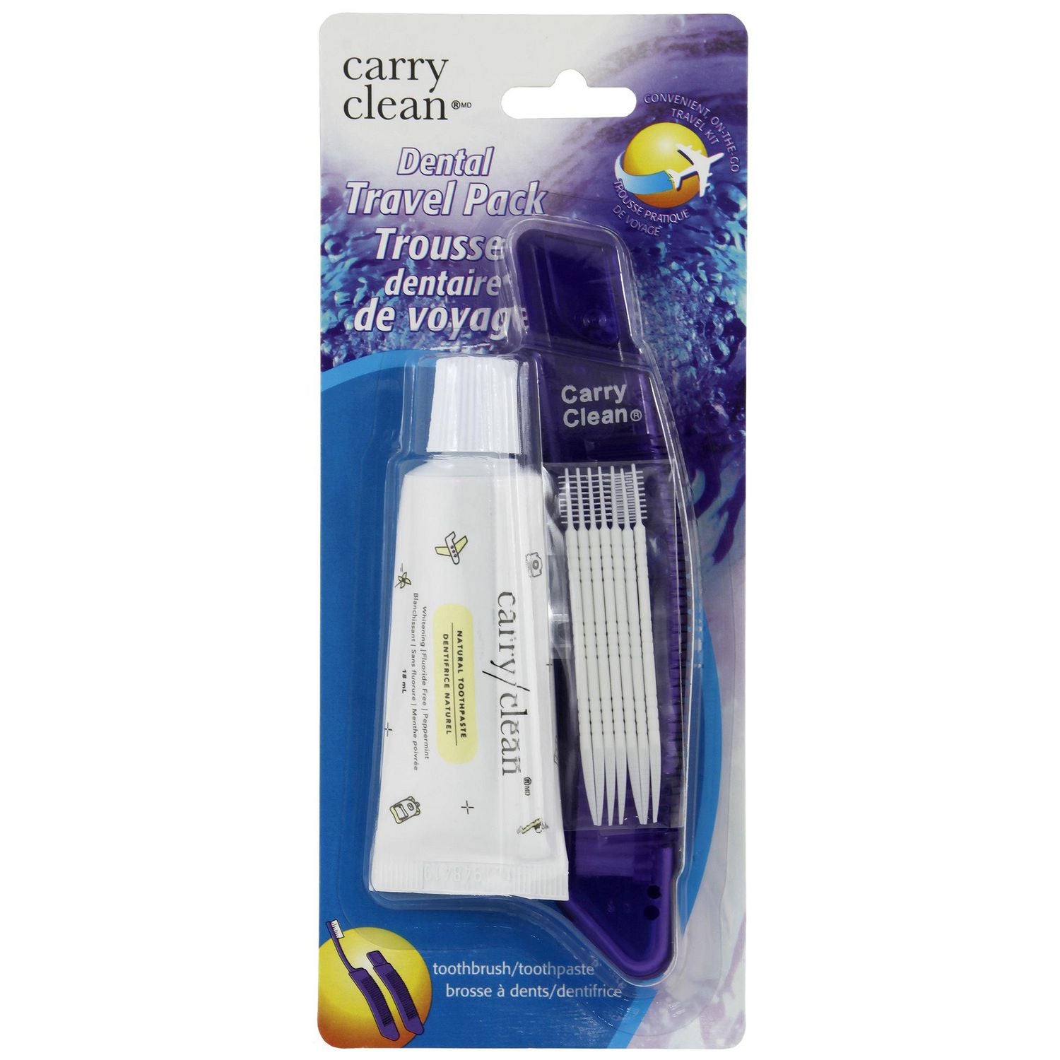 Clean Carry Dental Travel Pack