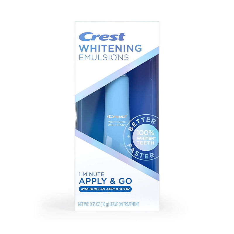 Crest Whitening Emulsions on the Go Leave-on Teeth Whitening Pen