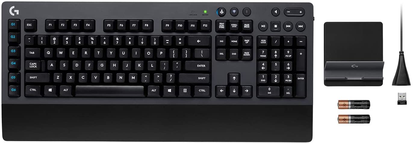 Logitech G613 Wireless Mechanical Gaming Romer-G Switch Keyboard
