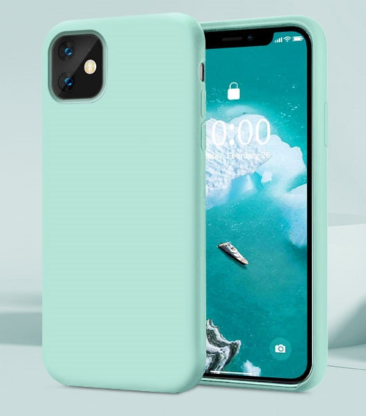 Silicone iPhone Case for iPhone 11 & 11 Pro