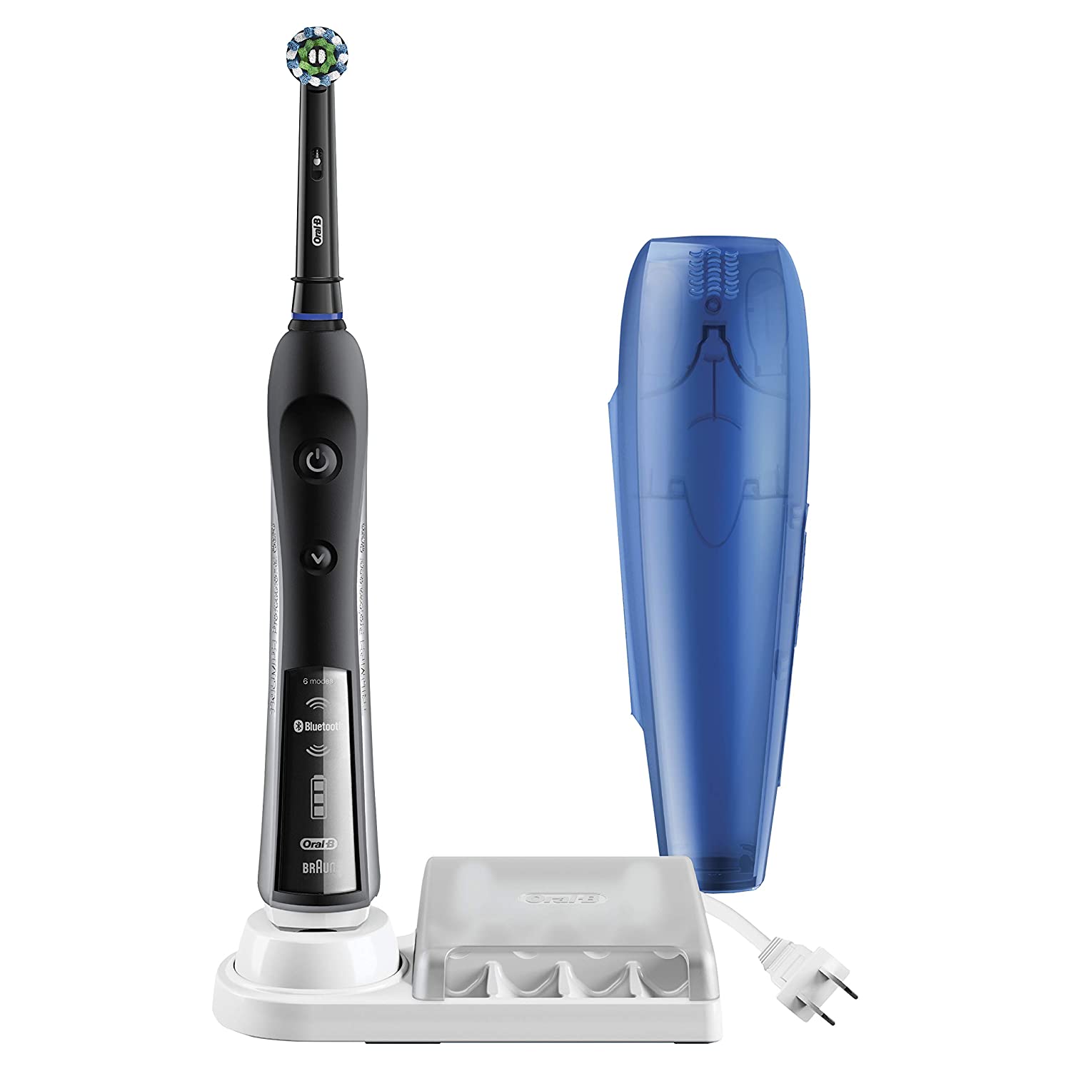 Oral-B 5000 SmartSeries Electric Toothbrush White Powered by Braun