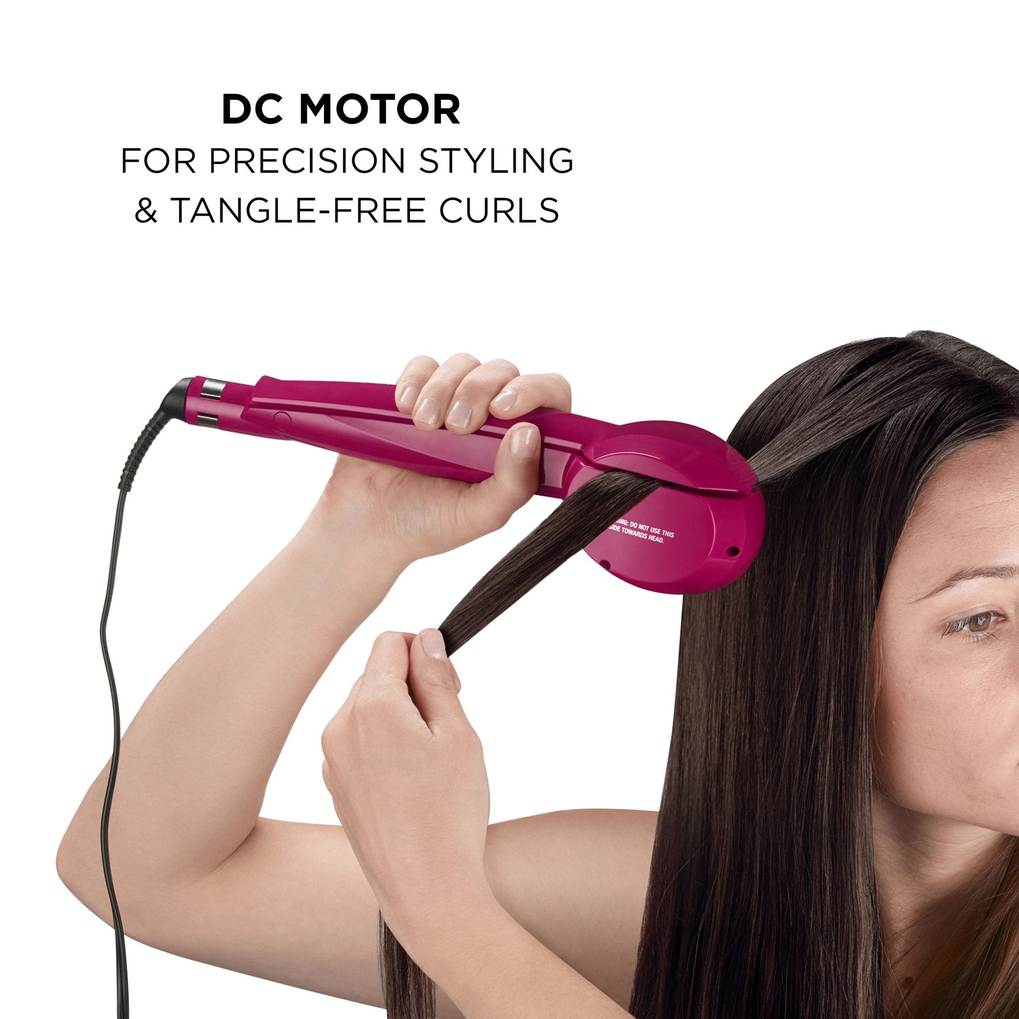 Curling Iron Conair Fashion Curl Pink