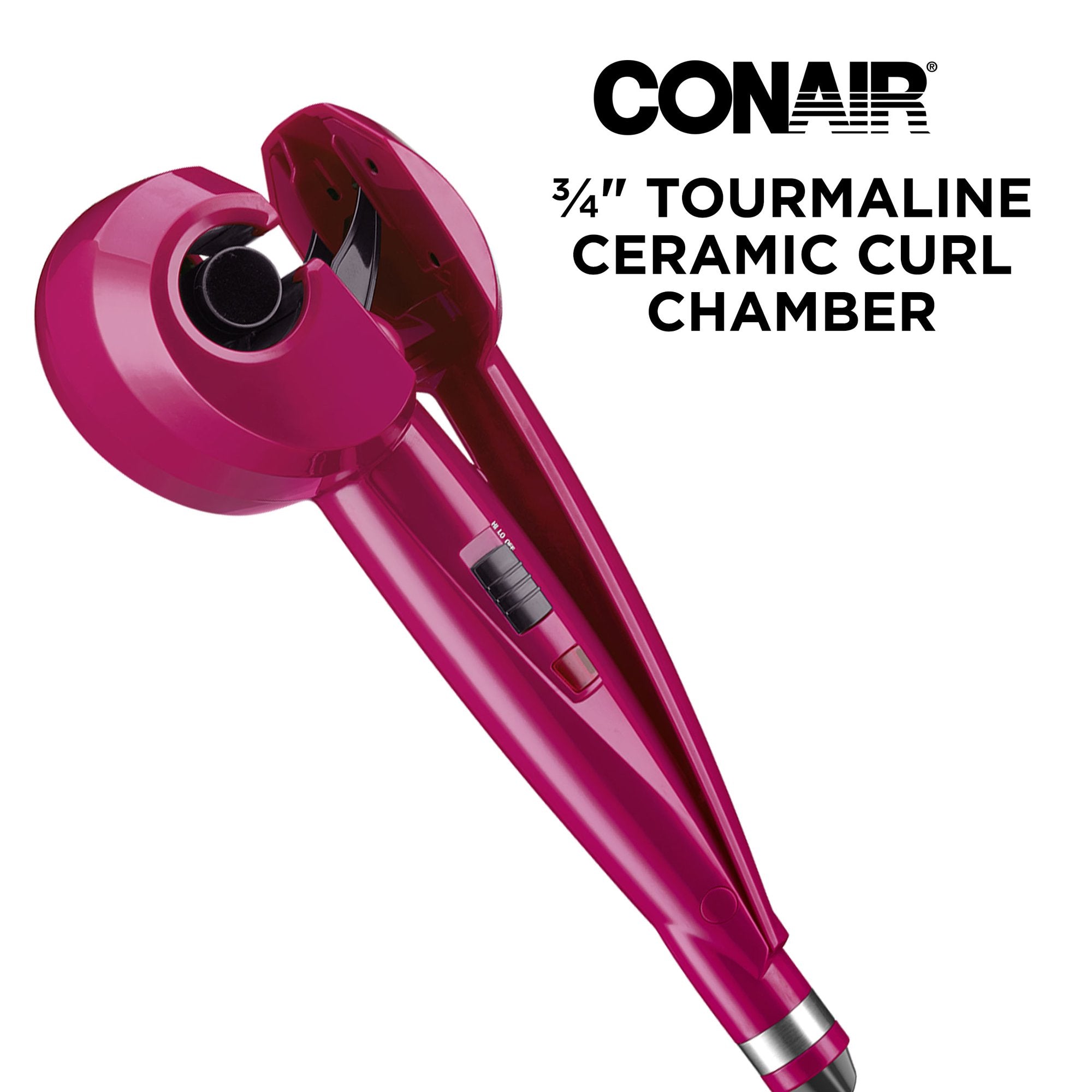Curling Iron Conair Fashion Curl Pink