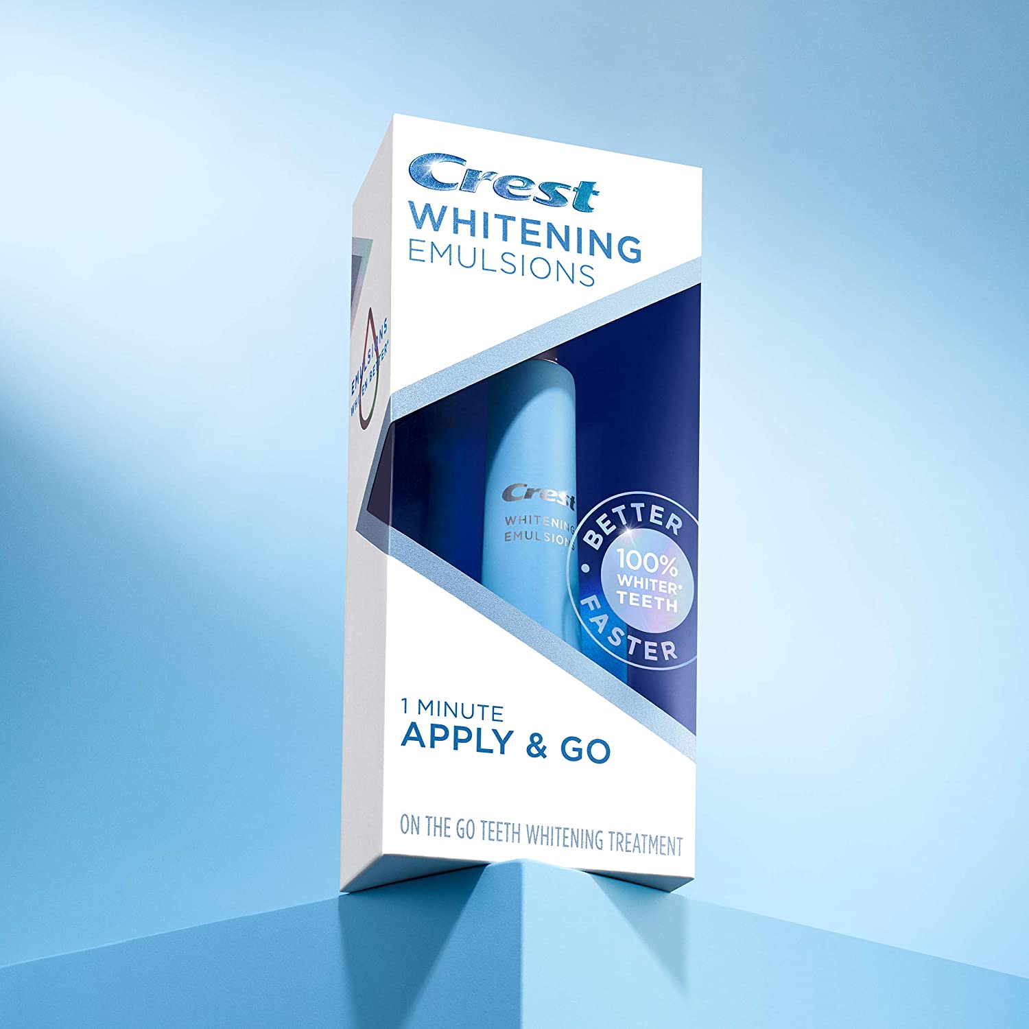 Crest Whitening Emulsions on the Go Leave-on Teeth Whitening Pen