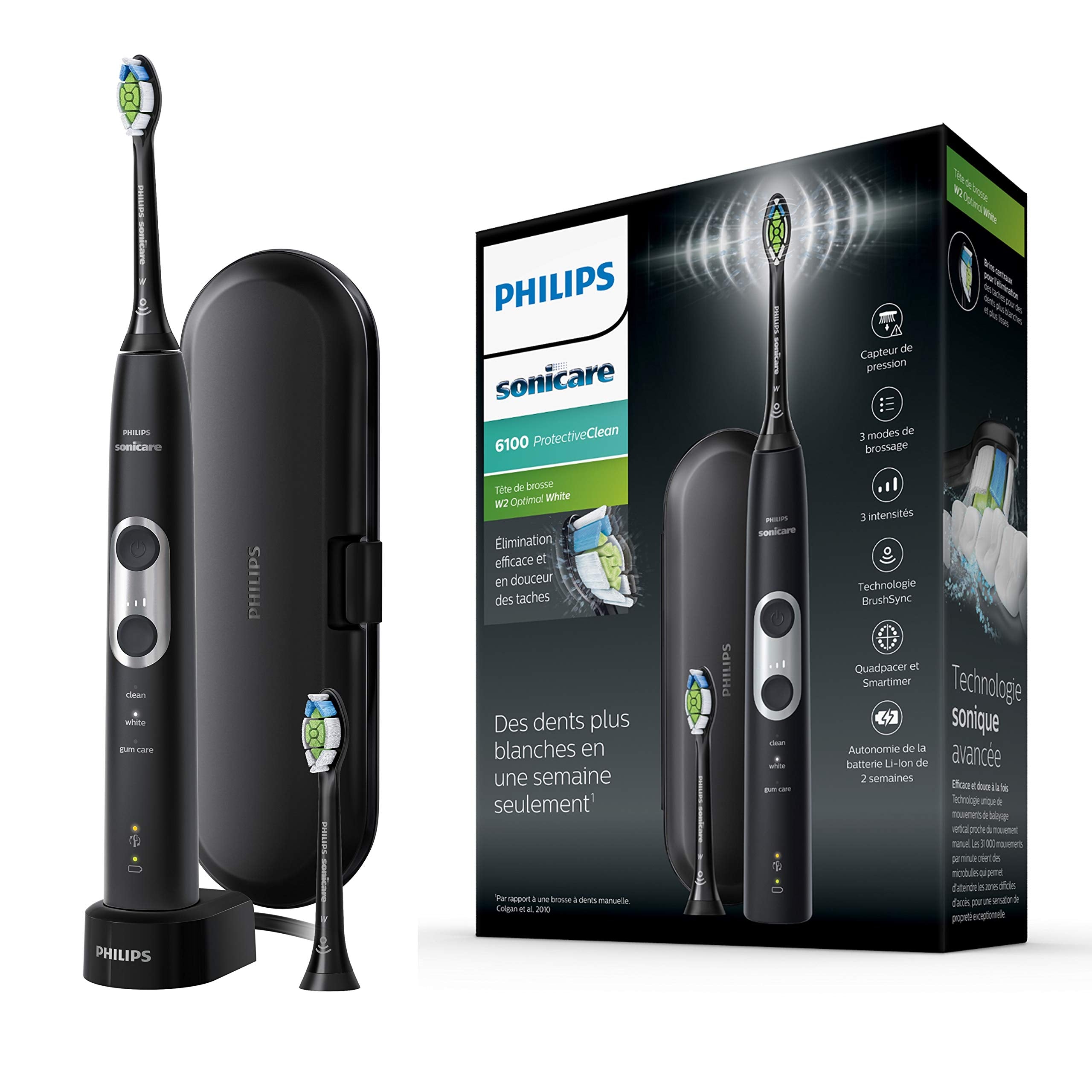 Philips Sonicare Protective Clean, Electric Toothbrush