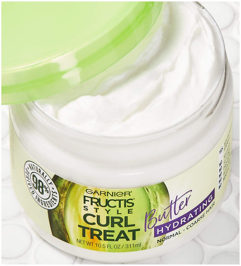 Garnier Fructis Style Curl Treat Butter Hydrating Leave-in Styler (311 mL)