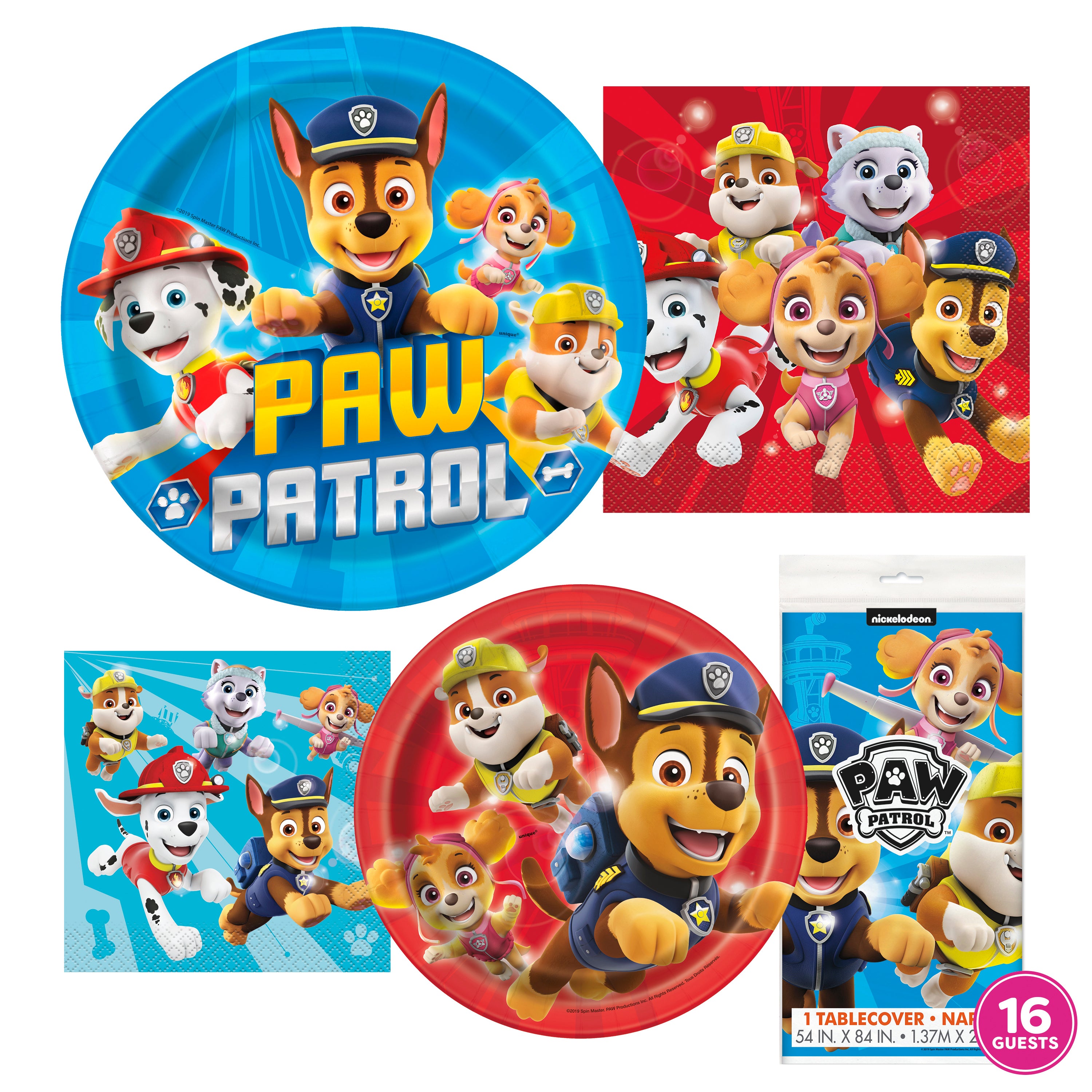 Nickelodeon’s Paw Patrol Party Kit