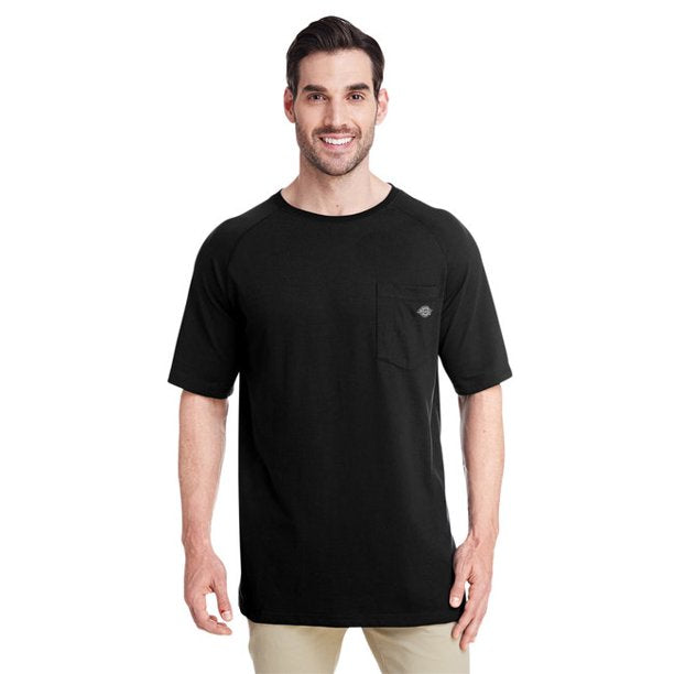 Dickies Temp IQ Instant Cooling Cotton T-Shirt (Black)