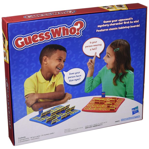 Guess Who? The Original Guessing Game - Ages 6+